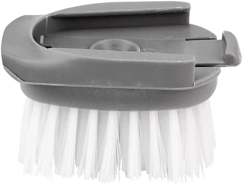 Escova de Limpeza 2 em 1 com Dispenser