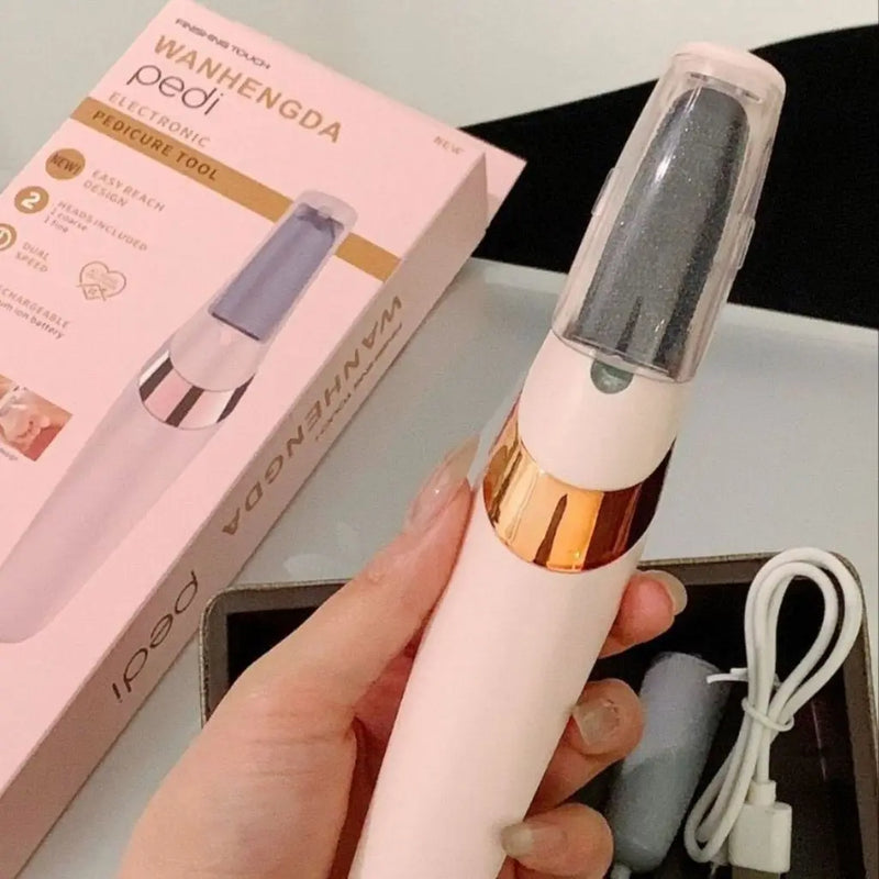 Lixa Elétrica Removedora e Esfoliadora para pés