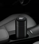 Garrafa Térmica em Aço Inox com Termômetro Digital Led 500ml