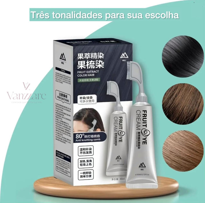 NaturiColor - Tintura Natural para Cabelo