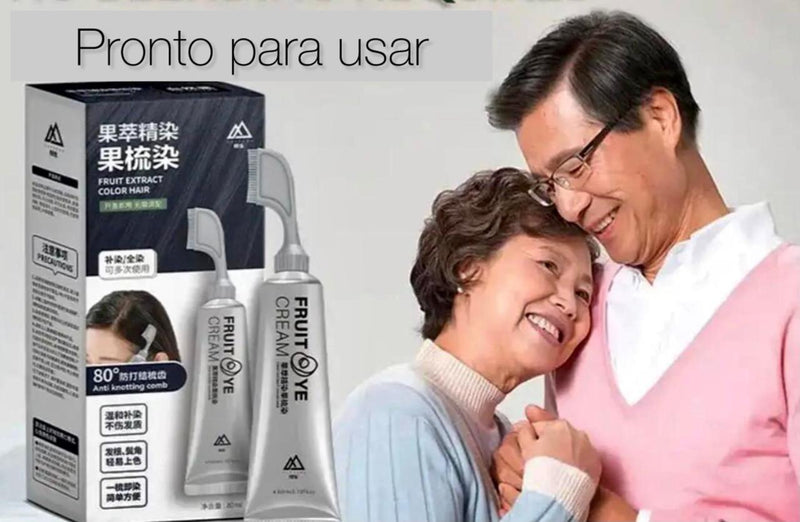 NaturiColor - Tintura Natural para Cabelo