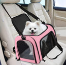 Bolsa de Transporte para Pet Avião Luxo - Rosa